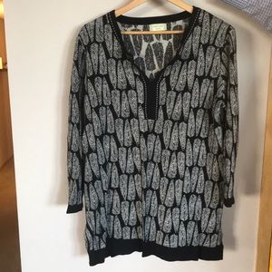 EUC Sigred Olsen tunic